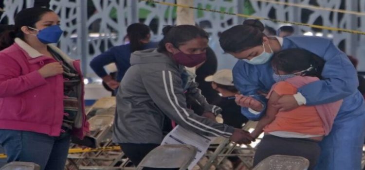 Habrá vacunación infantil contra covid en Sierra Nororiental de Puebla