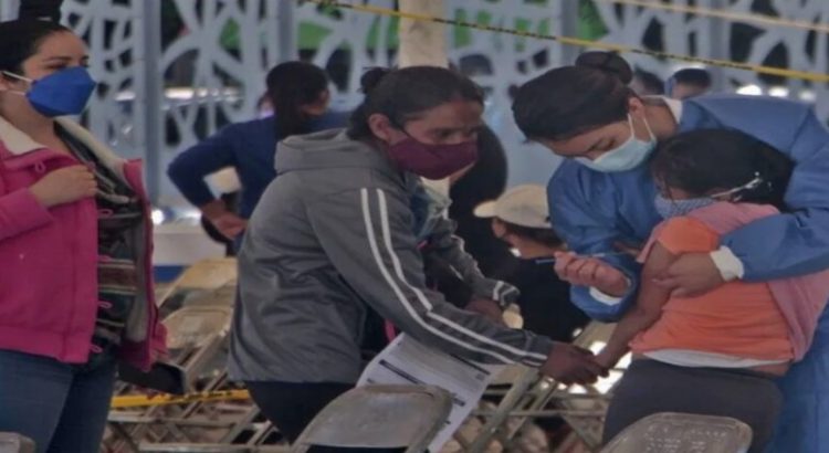 Habrá vacunación infantil contra covid en Sierra Nororiental de Puebla