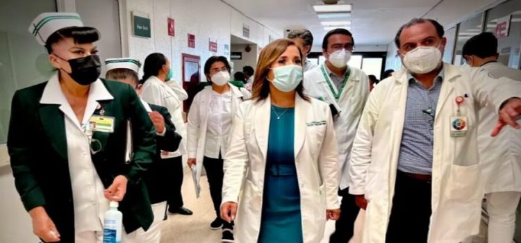 Refuerzan estrategias de atención en el Hospital “La Margarita” en Puebla