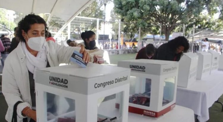 Comienza la elección de consejeros estatales de Morena en Puebla