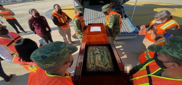 Marcelo Ebrard apoya a la repatriación de cuerpos de mexicanos fallecidos en Texas