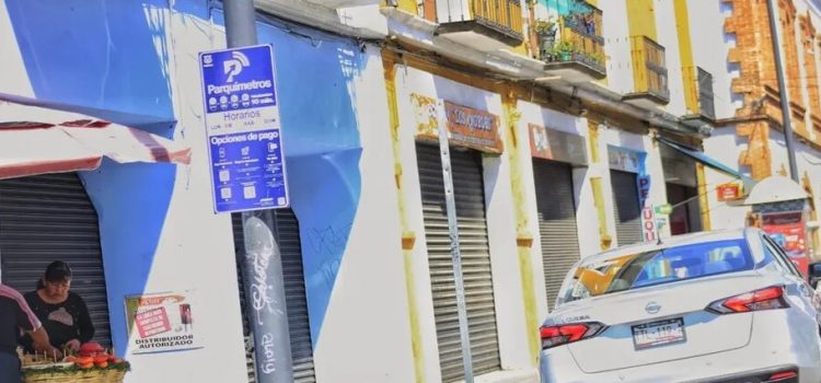 Más de 3,000 multas por no respetar parquímetros en julio; Puebla