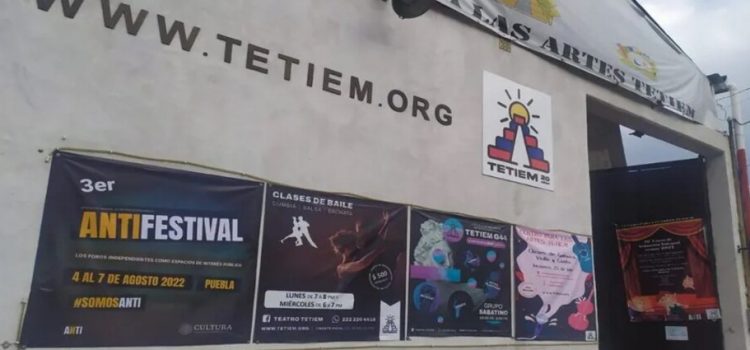 Participan 2 foros independientes de Puebla al Tercer Antifestival