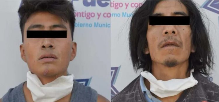 Detienen a 2 hombres por posesión ilegal de arma de fuego en Puebla