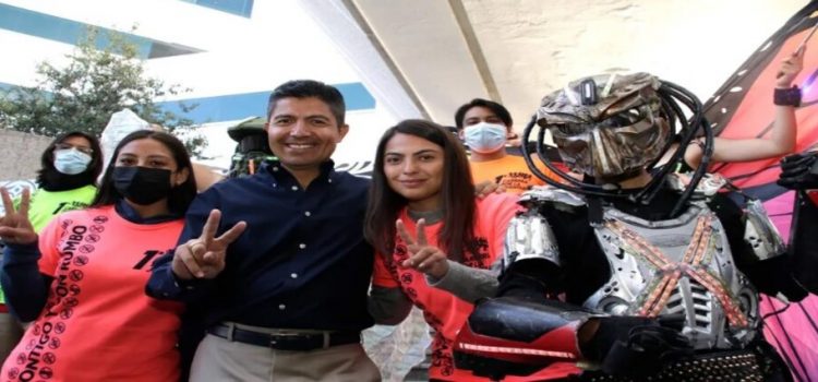 Primer carrera de la juventud contra adicciones en Puebla