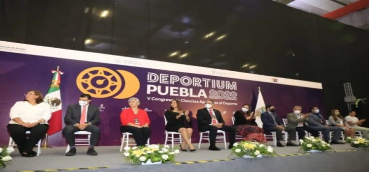 Arranca el congreso “Deportium Puebla 2022”