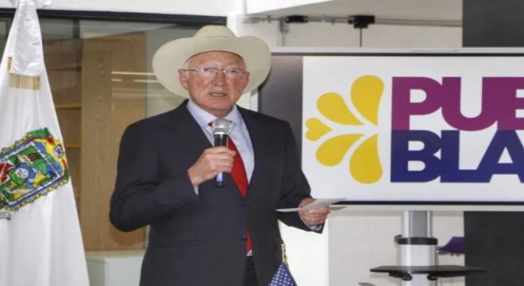 Puebla, estado seguro y atractivo para inversiones: embajador de EUA en México