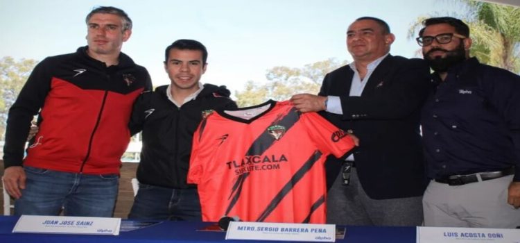 Clubes Alpha de Puebla y Coyotes de Tlaxcala unen fuerzas básicas