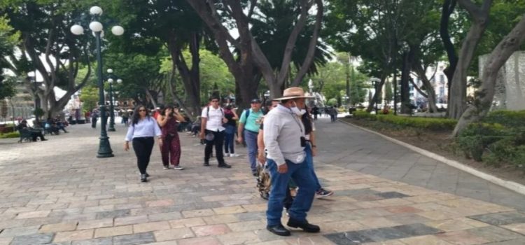 Crece a 44% población que prefiere caminar en Puebla