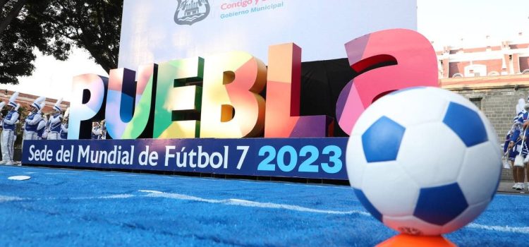 Poblanos podrían disfrutar del mundial de Fútbol 7 en Paseo Bravo