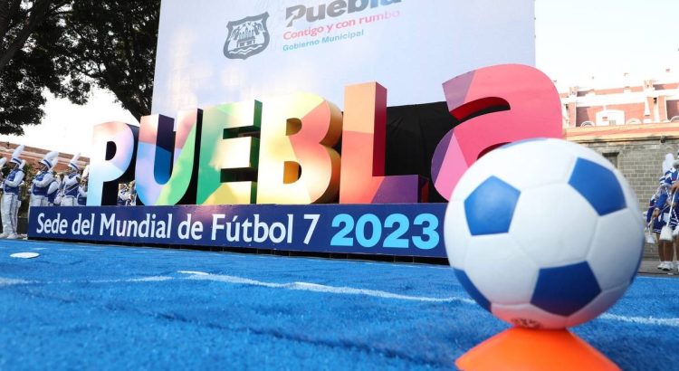 Poblanos podrían disfrutar del mundial de Fútbol 7 en Paseo Bravo