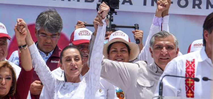 PAN denuncia a corcholatas de Morena por campaña anticipada en Puebla