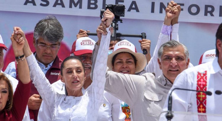 PAN denuncia a corcholatas de Morena por campaña anticipada en Puebla