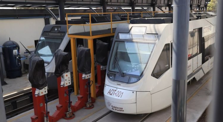 Semar se quedará con el Tren Turístico de Puebla
