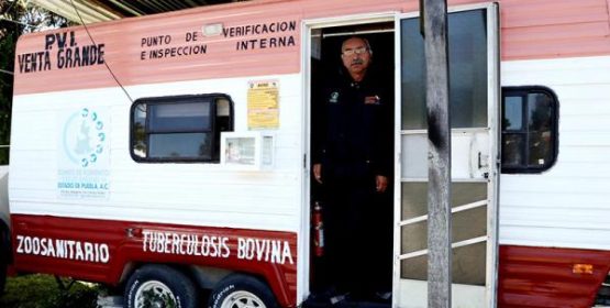 Asegura gobierno de Puebla sanidad animal en el estado