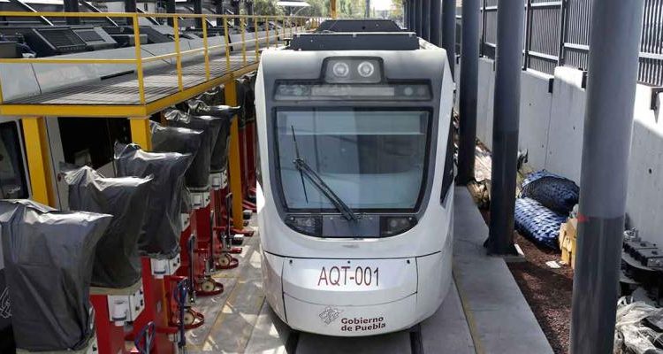 Pagarán 200 mdp por el Tren Turístico de Puebla