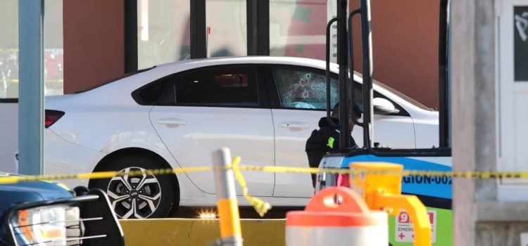 Asesinan un hombre en Galerías las Ánimas