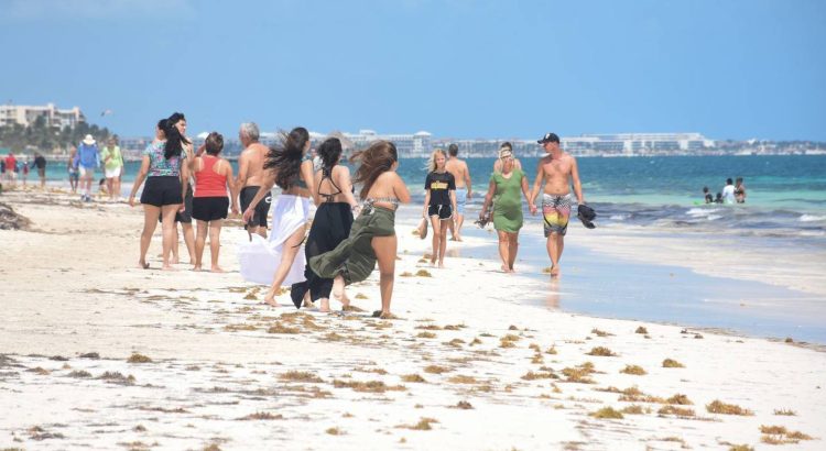 Cancún captó 46.6% del turismo internacional que llegó a México: Sectur