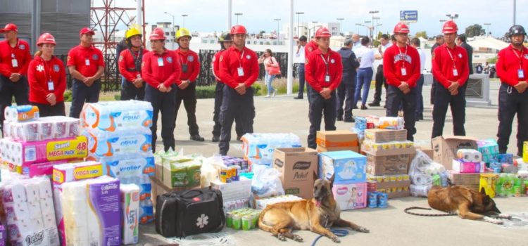 Enviará Puebla brigada para apoyar a personas y animales dañados por el huracán en Acapulco