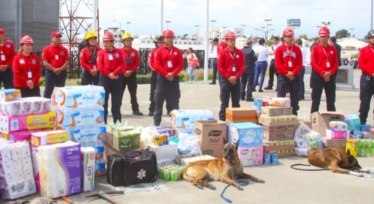 Enviará Puebla brigada para apoyar a personas y animales dañados por el huracán en Acapulco