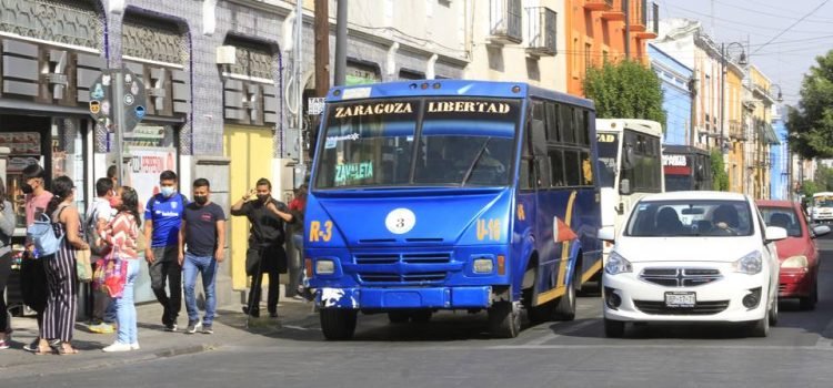 Ocupa Puebla el tercer lugar en asaltos y robos a transporte Público