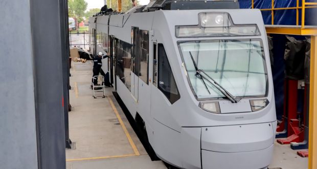 Tren ligero conectará municipios de Puebla y Tlaxcala