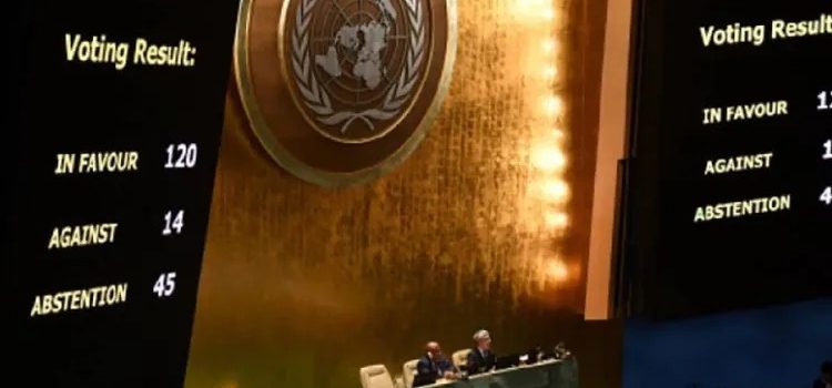 Aprueba la ONU «tregua humanitaria inmediata”