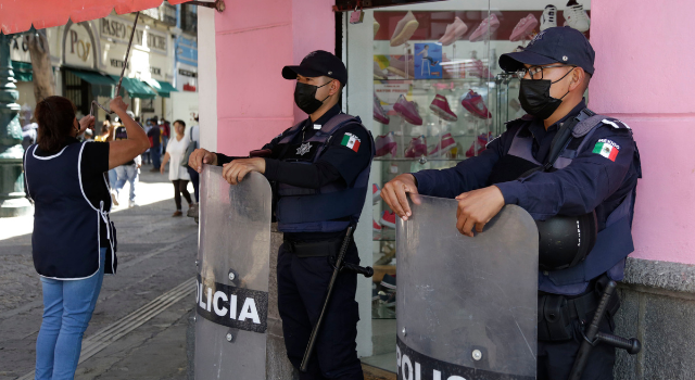 Ayuntamiento de Puebla mantendrá los operativos en el Centro Histórico