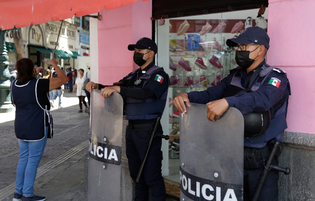 Ayuntamiento de Puebla mantendrá los operativos en el Centro Histórico