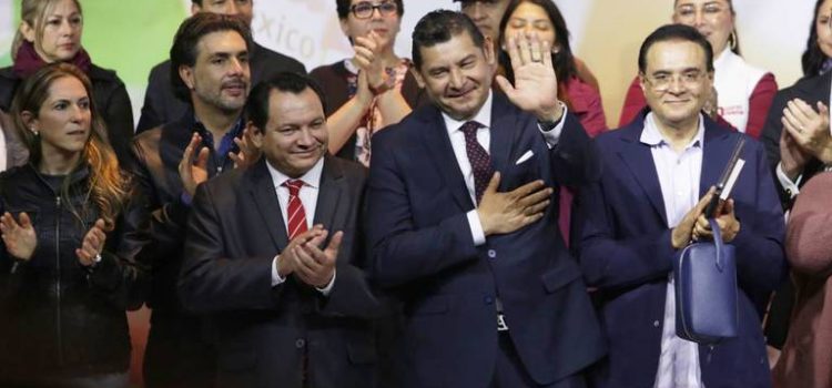 Alejandro Armenta será el candidato de Morena en Puebla