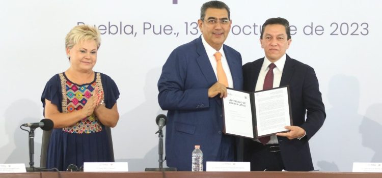 Gobierno de Puebla impulsa colaboración entre universidades estatales