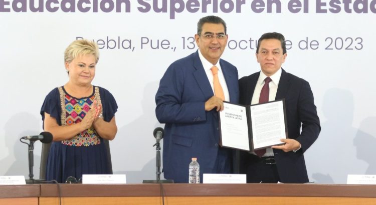 Gobierno de Puebla impulsa colaboración entre universidades estatales