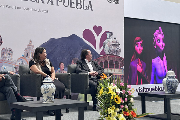 Llega a Puebla el espectáculo Immersive Disney Animation 2023