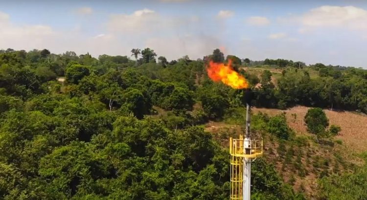 Pozos de Pantepec y Venustiano Carranza se contaminan debido al Fracking