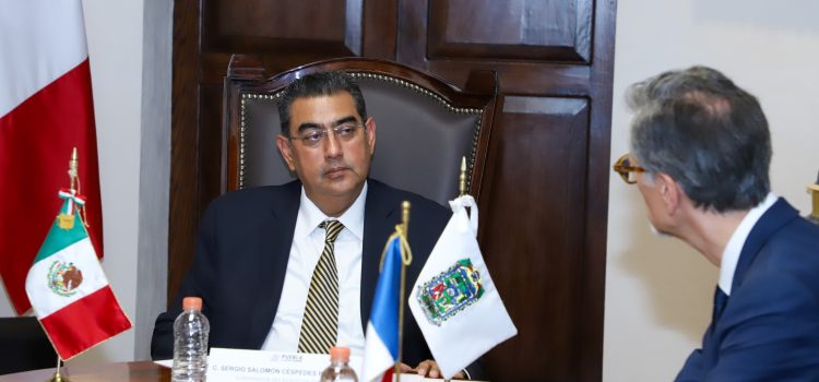 Recibirá Puebla inversión francesa en infraestructura de gas natural