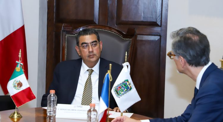 Recibirá Puebla inversión francesa en infraestructura de gas natural