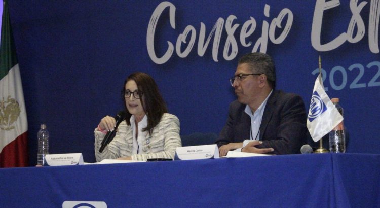 Eduardo Rivera será inscrito por el PAN como precandidato al gobierno