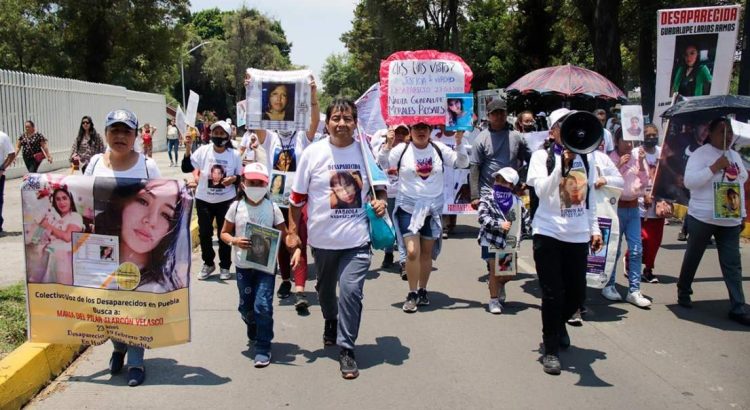 En Puebla han logrado localizar al 60% de personas desaparecidas