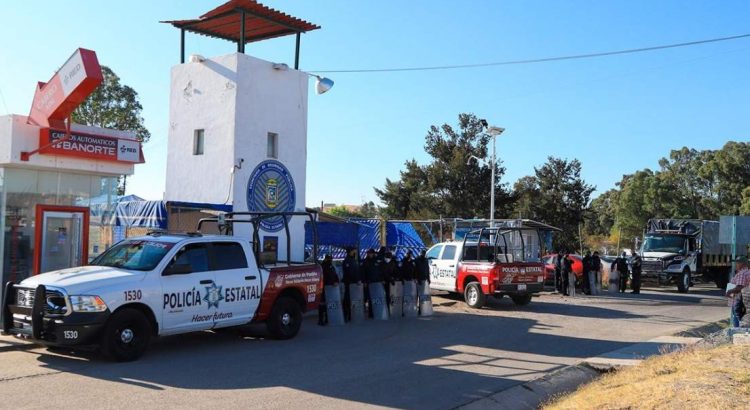 Fueron trasladados 120 internos de San Miguel a otros penales de Puebla y del país