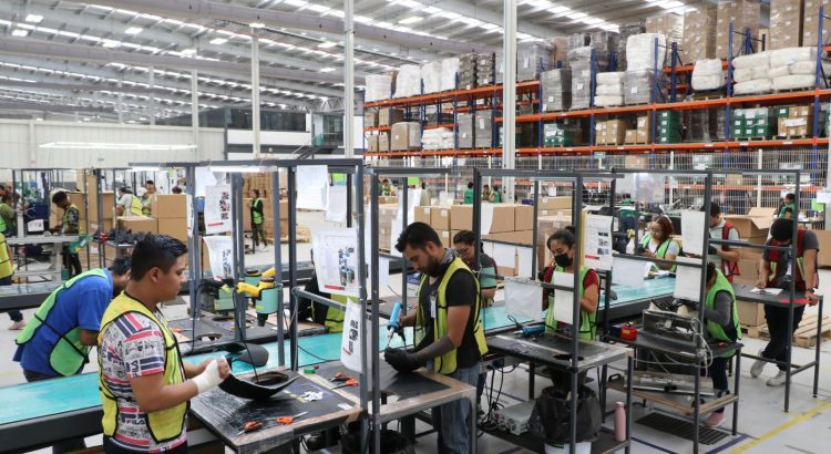 Puebla ocupa lugar 17 a nivel nacional en productividad manufacturera