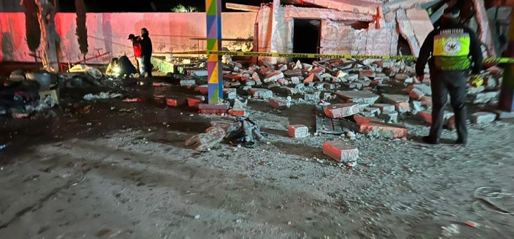 Tres muertos y más de 30 heridos luego de la explosión en una bodega con pirotecnia en Puebla