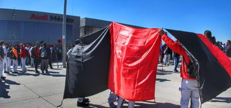 Audi busca declarar inexistente la huelga en Puebla