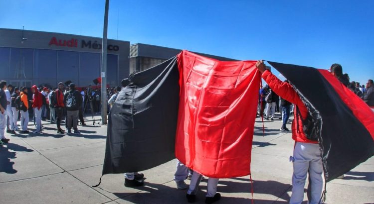 Audi busca declarar inexistente la huelga en Puebla