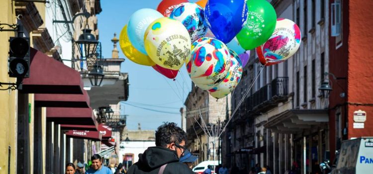 Centro histórico de Puebla reportó un aumento de ventas durante temporada decembrina