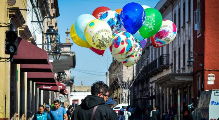 Centro histórico de Puebla reportó un aumento de ventas durante temporada decembrina