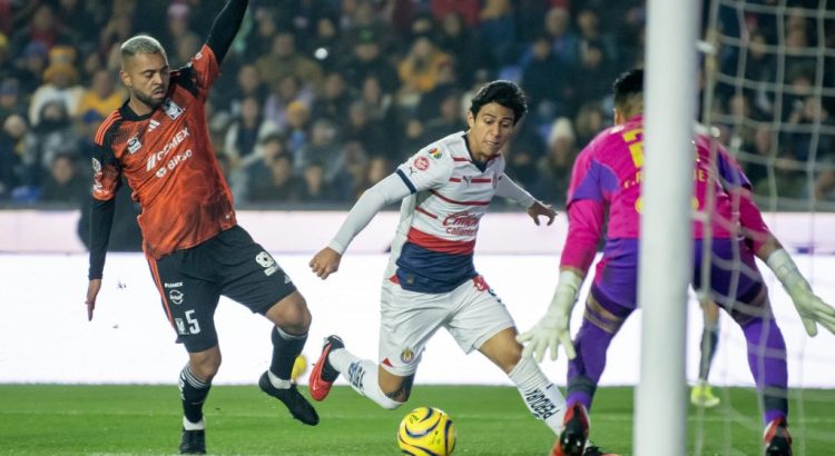 Chivas sufre su primera derrota del torneo Clausura 2024