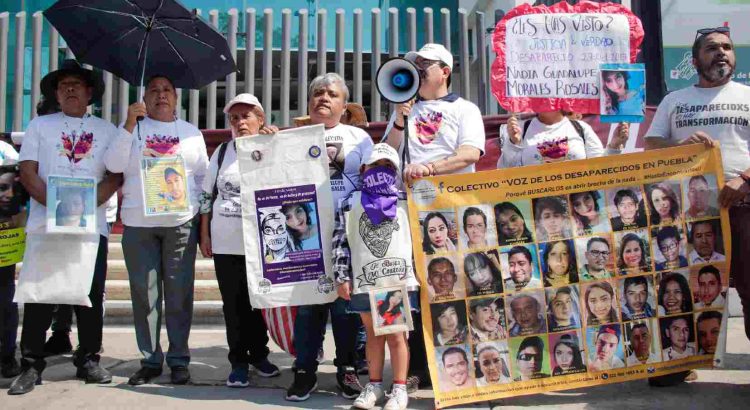 Puebla: 40% de desaparecidos son menores de edad