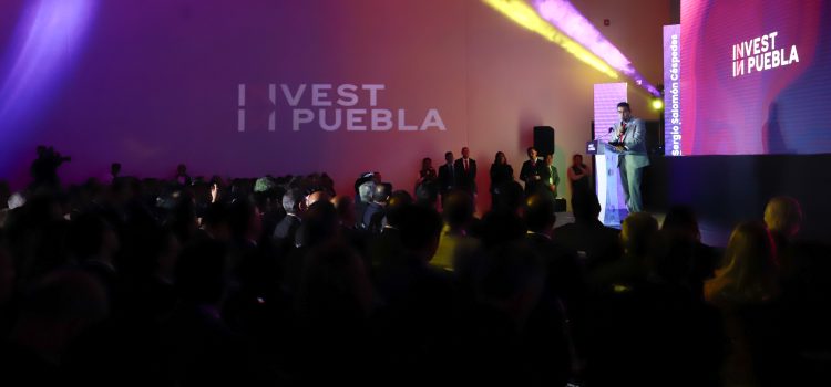 Presentan marca “Invest in Puebla”