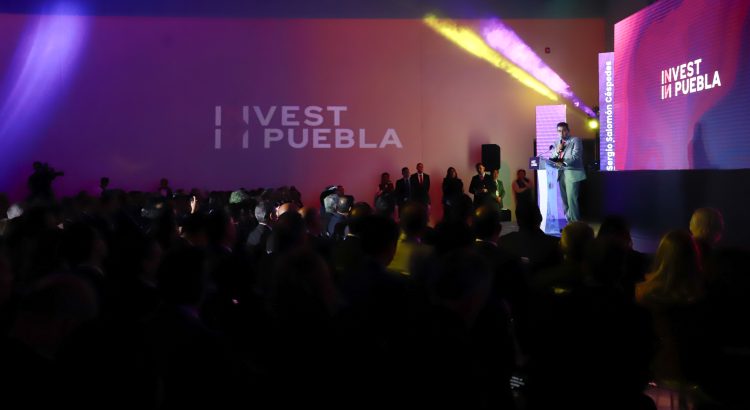 Presentan marca “Invest in Puebla”