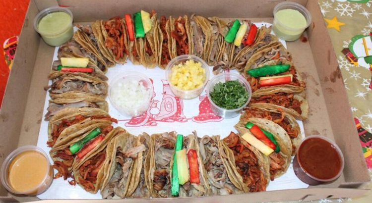 Taquería poblana trae nuevamente la Rosca de Tacos para Día de Reyes